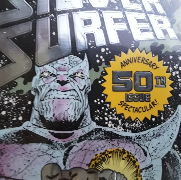 Vintage Silver Surfer 50th Anniversary Issue - Picture 3 of 8